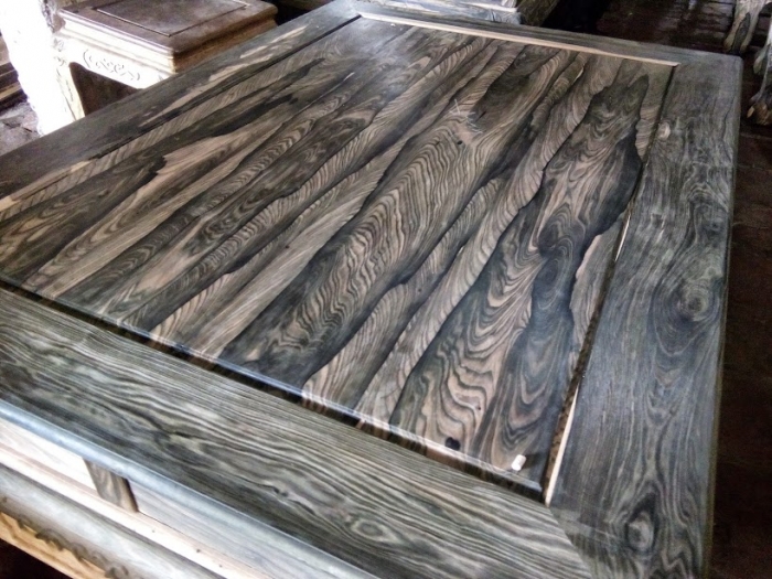 Tìm hiểu về gỗ mun - loại gỗ đắt đỏ nhất trong dòng gỗ tự nhiên quý hiếm